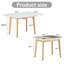 Table pliable polyvalente pour de multiples espaces et fonctions