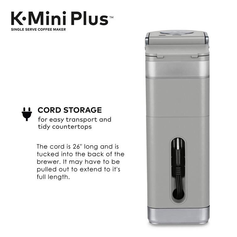 Keurig K-Mini Plus Single Serve Coffee Maker