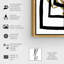 «Abstract Square Formas Geometric», reproduction d'art sur toile-1579190439-1579190438