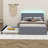 Merthie Full Size Upholstered Platform Bed with Trundle-1596439568