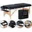 Red Barrel Studio Gibraltar 32" Width Olympic LX Portable Massage Table, Black