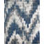Tapis d'intérieur bleu à poils longs Asay-1254834712