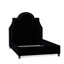 Bella Black Performance Velvet