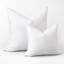Coussin décoratif en duvet d'oie et en duvet, 95% plumes et 5% en duvet, coussin décoratif moelleux-108994947-108994944
