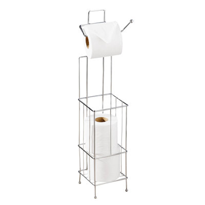 Yvoire Free Standing Toilet Paper Holder