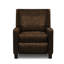 Fauteuil inclinable manuel en cuir véritable 32 po Rebecca-72366636-72366683-72366687