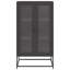 Highboard 68X39x123 Cm Steel-1387111809