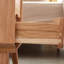 Armoire de chevet en bois massif Pure