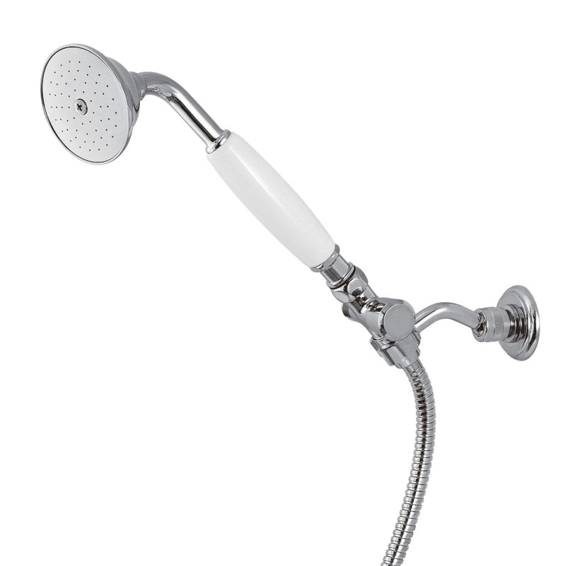 Kingston Brass Victorian Hand Shower Kit, Polished Chrome