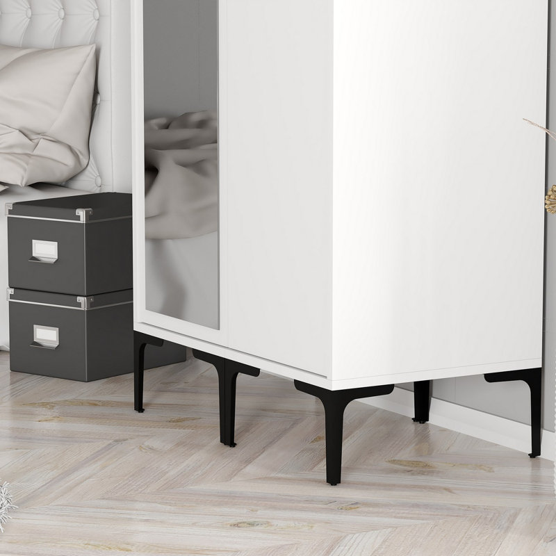 Armoire Ayreanna, Blanc