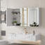 Rectangle Wall Mirror with Cabinet