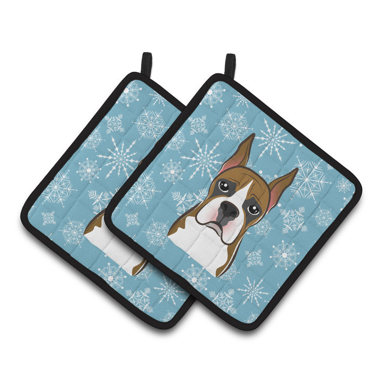 The Holiday Aisle® Ashlynn Polyester Potholder