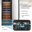 141 Bottle Built-in Refrigeration Dual Zone Freestanding Wine Refrigerator