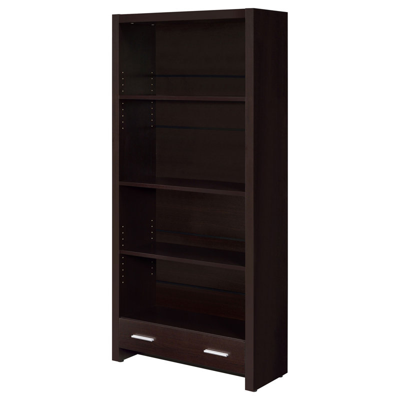 5-Shelf Bookcase with Drawer