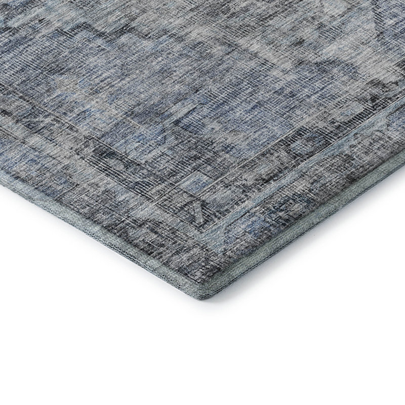 Tapis de qualité supérieure lavable à la machine AMF1729, Tapis de couloir 2 pi 3 po x 7 pi 6 po