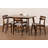 Scott 4 - Person Solid Wood Top Four Leg Dining Set-1319735836