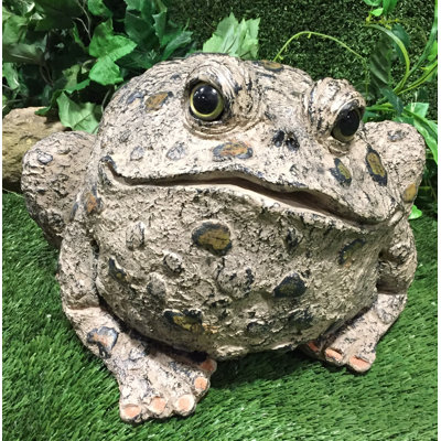 Statue de jardin classique "Earl" Toad Hollow