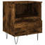 Ebenier 40cm W Manufactured Wood Bedside Table-299519615-319760392