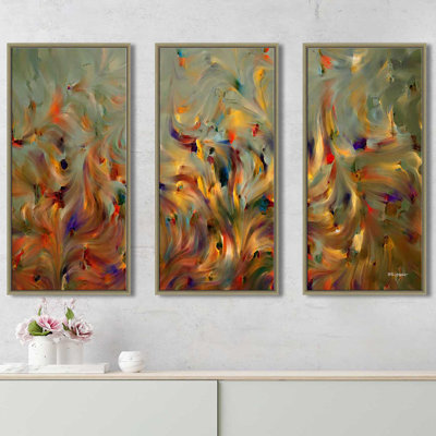 " Faith, Not Emotion " by Mark Lawrence 3 - Pieces