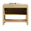 Armoire autoportante 36 po avec 2 portes et tablette ouverte