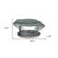 Table basse Crystal Petal Extension (22.5-61.5)