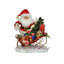 Lighted Christmas Delivery Sleigh