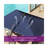 Arlend 6 Piece Outdoor Conversation Set With 10' X 13' Curved Cantilever Umbrella & Olefin Cushions-752120188