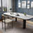 White Pentagon Solid Wood desks-108607852