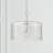Morrone Glass Semi Flush Mount-73552772