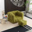 fauteuil à billes avec repose-pieds-64530840