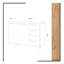 8 Pair Shoe Storage Cabinet