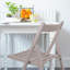 Harbour Housewares - Beech Wood Folding Chair-88345101