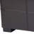 Maiden Faux Leather Ottoman