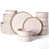 Light Pink with Brown Rim selected