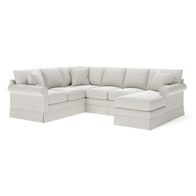 Friedman Upholstered Chaise U-Sectional