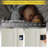 Faux Linen Curtains Modern Room Darkening Drapes for Bedroom & Living Room, 2 Panels-1836579985-1836579997