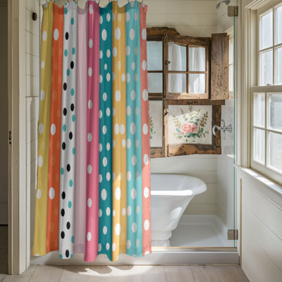Spots Elements - Rideau de douche Premium