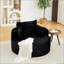 Canapé-lit simple en velours côtelé 50 pouces, aucun assemblage requis, fauteuil moderne moelleux pour le salon et la chambre à coucher-132952484