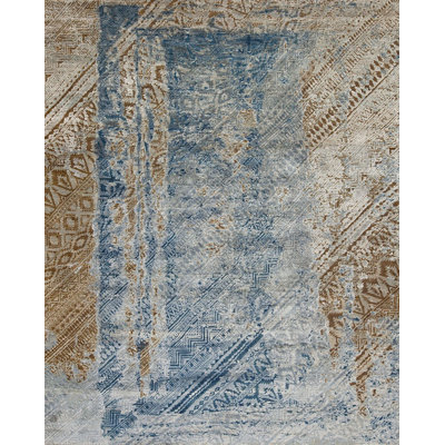 Epic Hand Knotted Abstract Indoor Rug