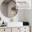 2-handle Bathroom Faucet with Drain Assembly-85684185