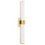 Jesseray 1-Light Integrated LED Dimmable Bathroom Vanity Light Bar with Acrylic Shade-563714682-594633451