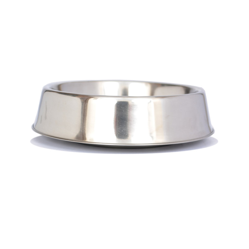 Stainless Steel Anti-Skid Ant-Resistant Pet Bowl, 16 oz