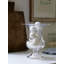 Old English Handmade Glass Table Vase
