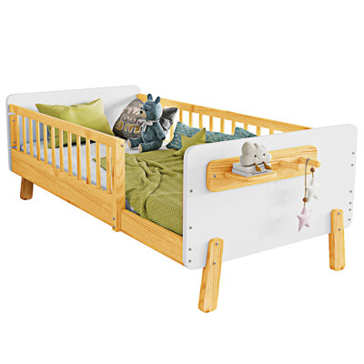 Wood Platm Bed