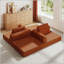 Canapé-lit convertible avec coussin cylindrique-1615557867