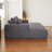 Glauser Boneless Oversized Sectional Lounge Chaise,No Assembly Required,Cloud Plush Loveseat with Reclining Sofa Bed,Fluffy Modern Sleeper Chair for Indoor Living Room Bedroom-400698566-375020192