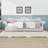 Upholstered Daybed with LED Lights-1239943036
