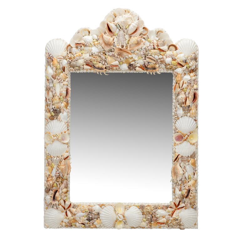 Chelsea House Shell Wall Mirror | Perigold