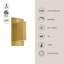 Vista LED Wall Light-64113569