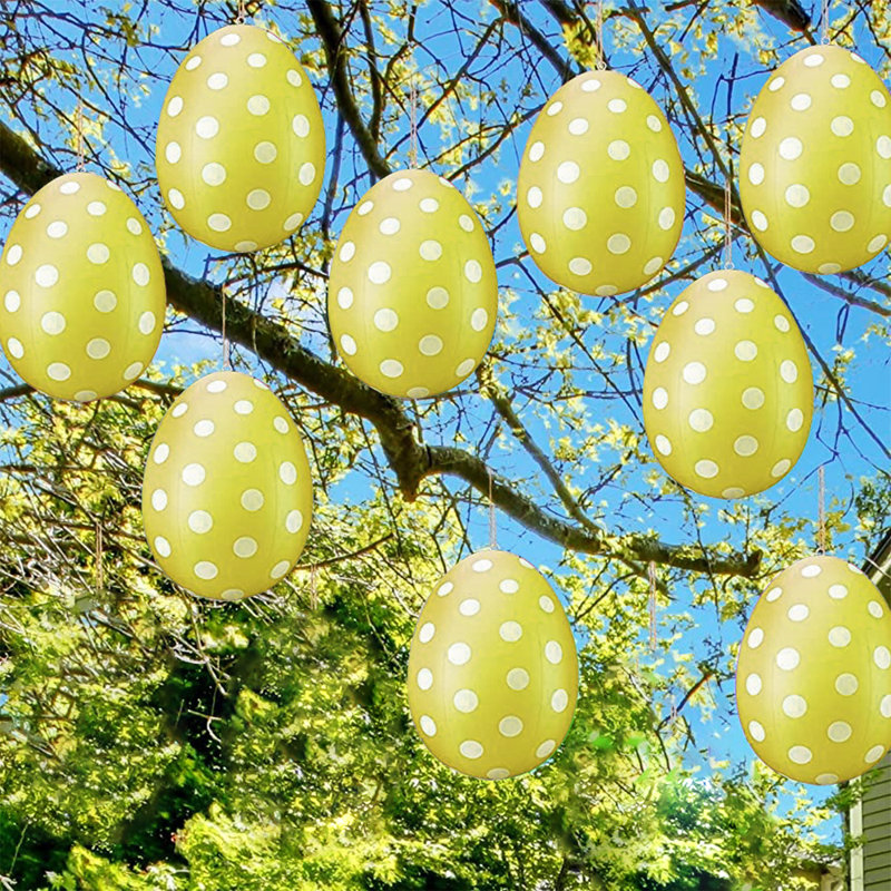 Accessoires de fête de Pâques 16 pouces (3 / paquet), Jaune